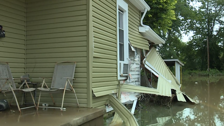 Connersville begins cleanup after historic flooding; 26 rescues reported