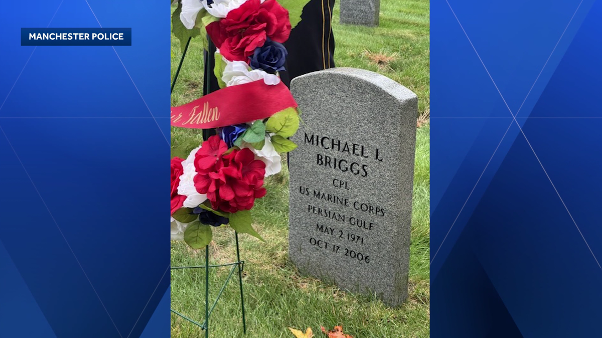Manchester police mark 20 years since Officer Michael Briggs shot