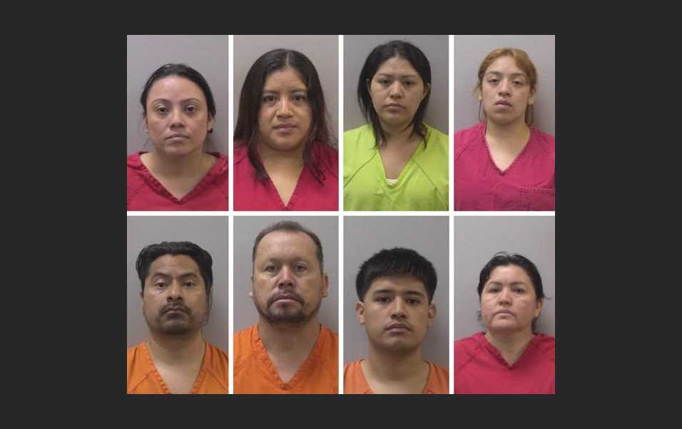 Prostitution ring inside South Carolina homes busted