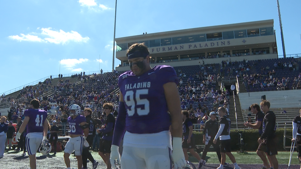 Furman football team loses close game to Samford