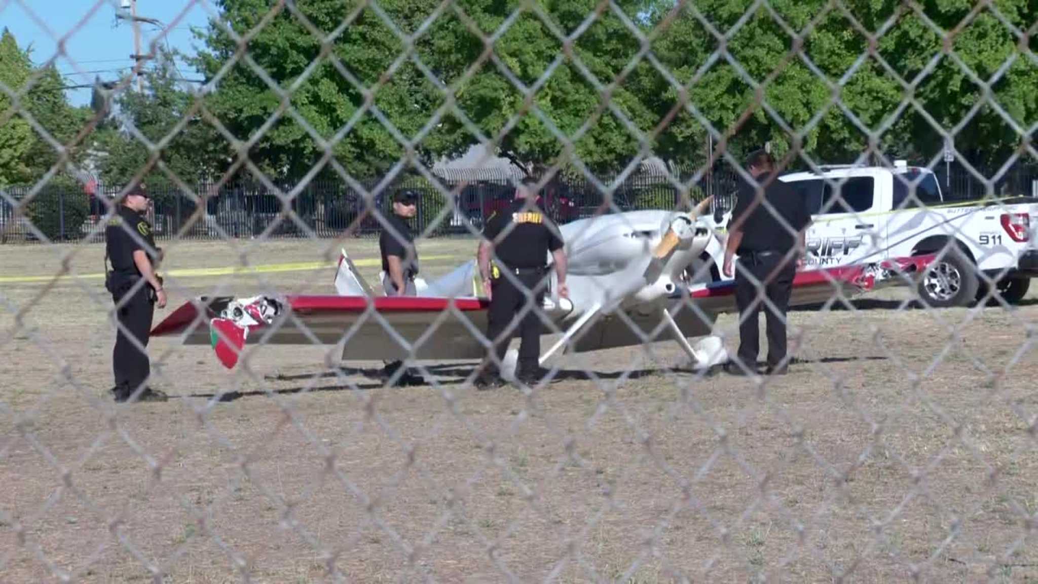 Pilot dies after small plane crash at airport, Sutter County sheriff's office says