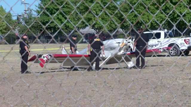 Pilot dies after small plane crash at airport, Sutter County sheriff's office says