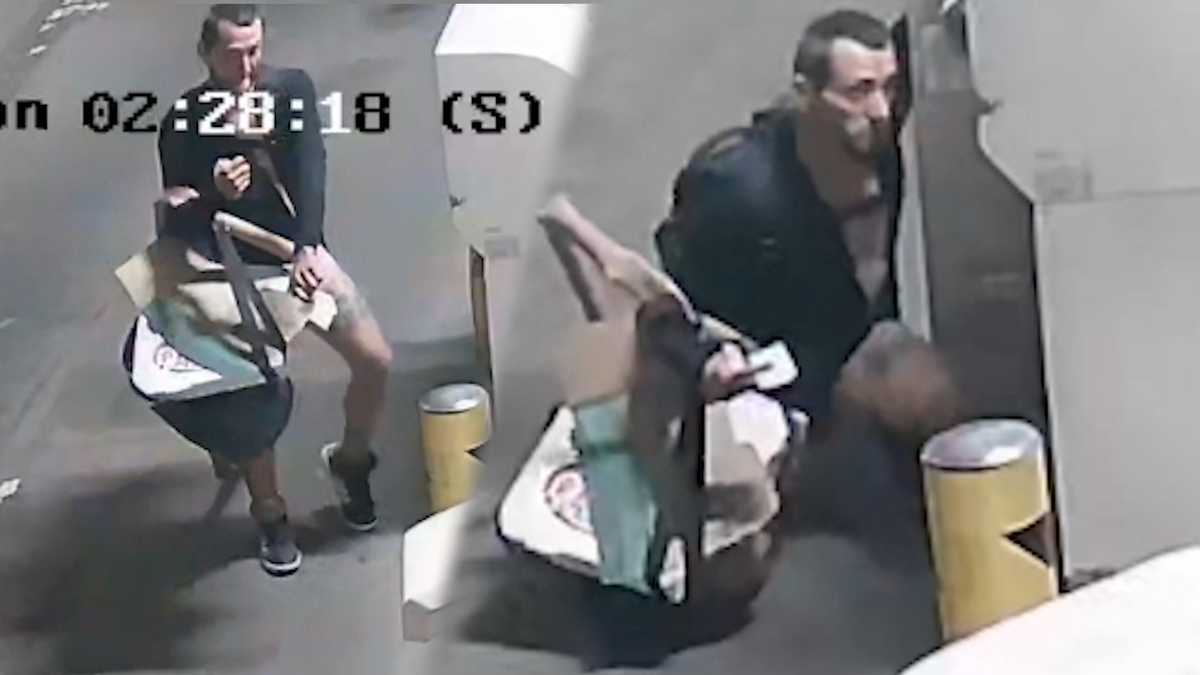 Omaha Crime Stoppers: Police search for leotard-wearing suspect in parking garage theft