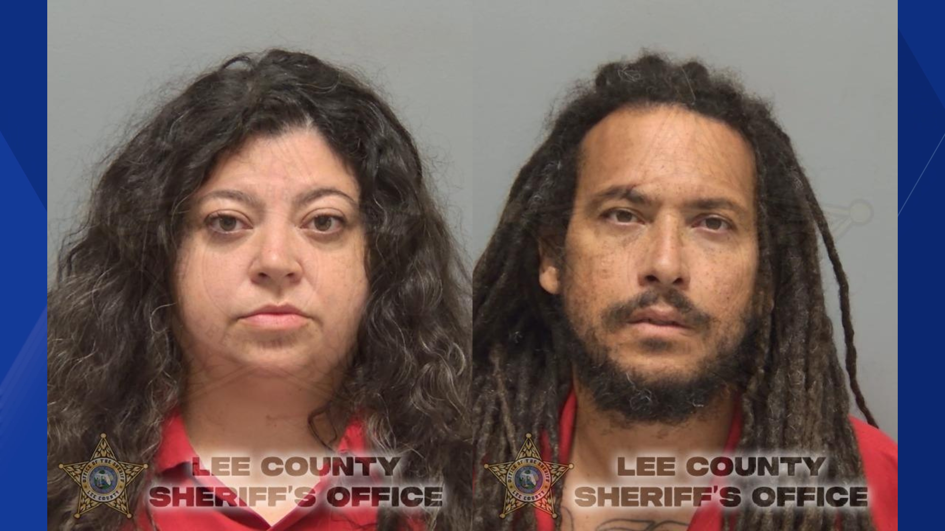 Lehigh Acres couple accused of illegally dumping more than 2,700 pounds of debris