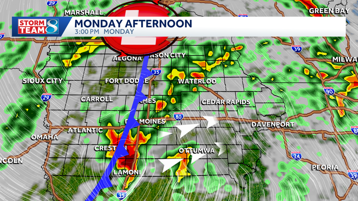 Iowa weather: What to expect from next round of severe storms