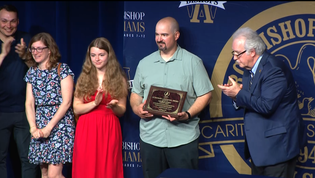 Malden officer honored for saving teen at track meet