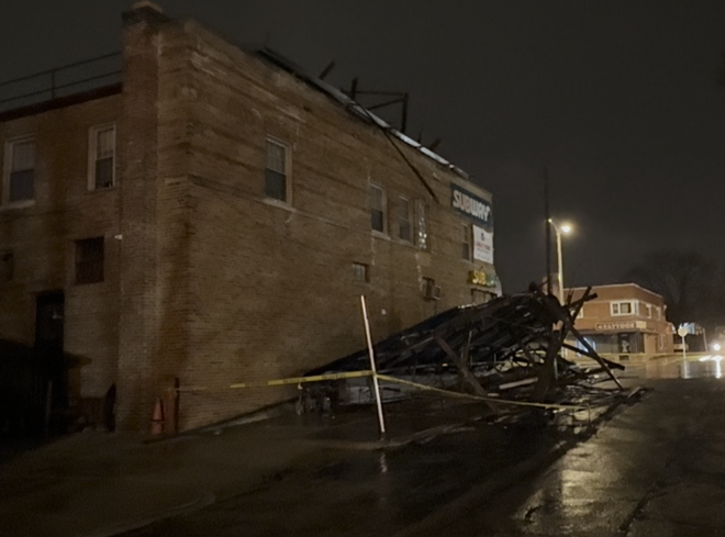 Severe storms leave trail of damage across southeast Wisconsin