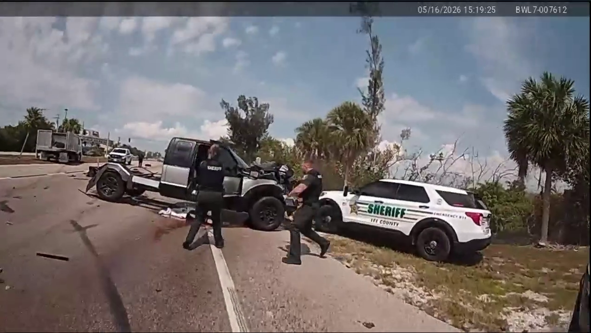 PIT maneuver ends chase through Iona neighborhood after suspect rammed ...