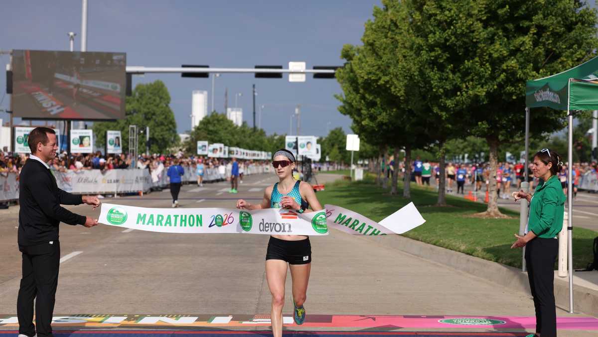 Winner of women’s Oklahoma City Memorial Marathon announced