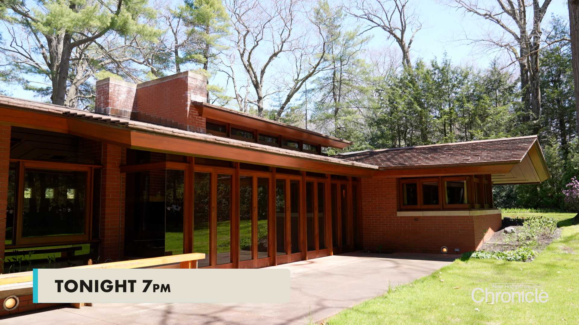 Tonight on NH Chronicle: Designing Homes and Controllers