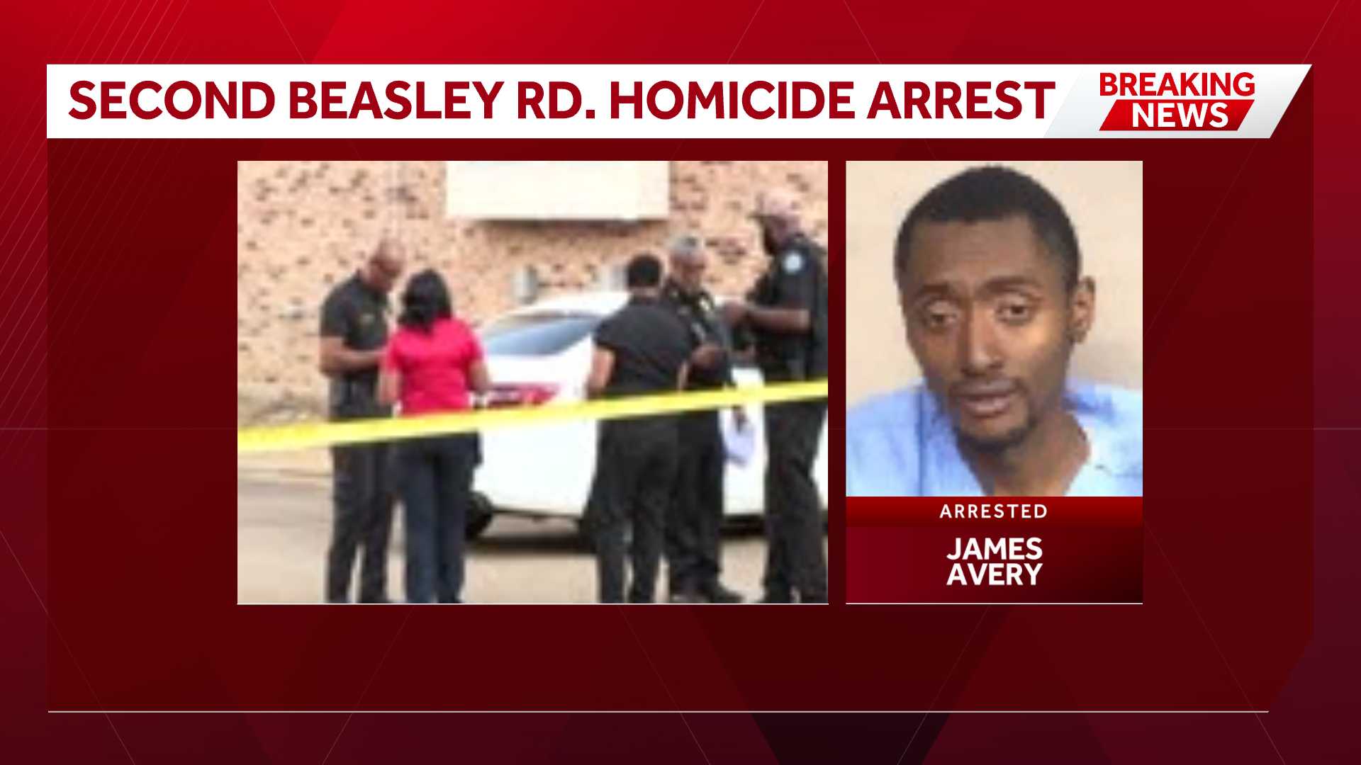 Second suspect arrested in deadly double homicide on Beasley Road, Jackson police say