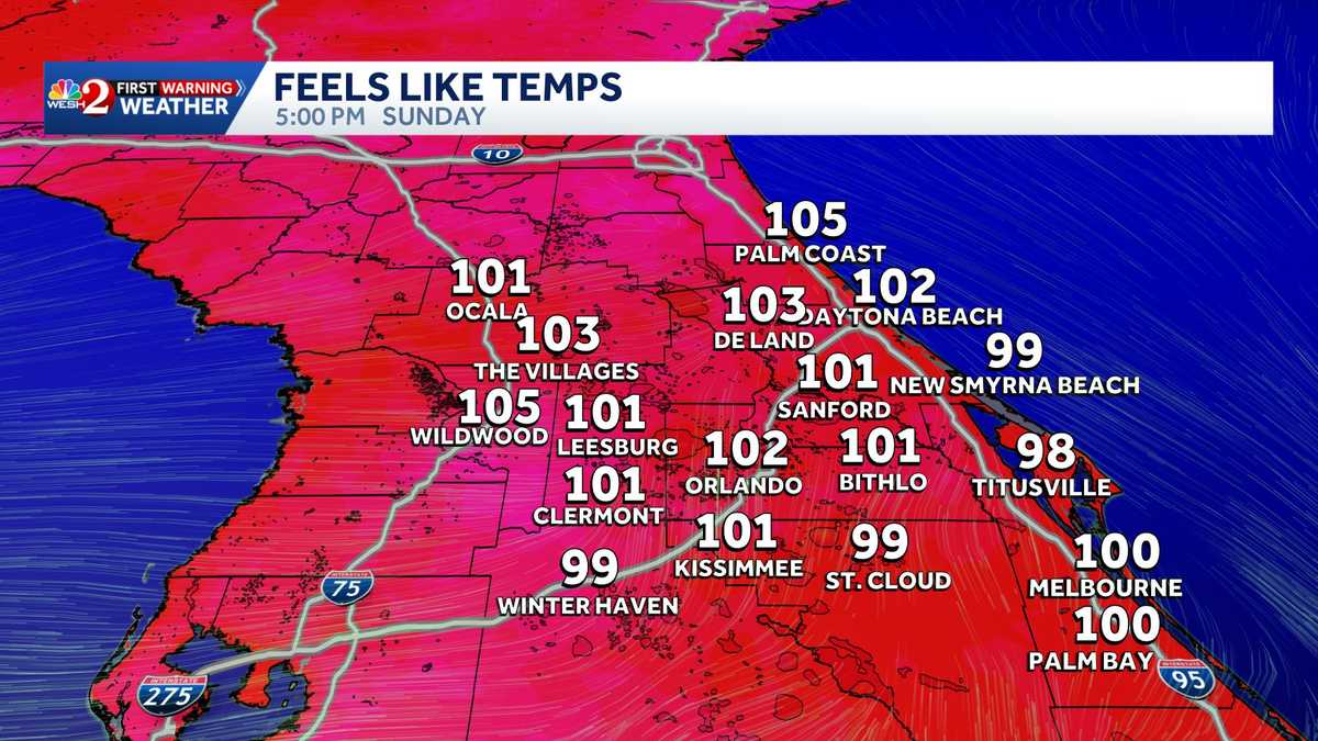 Temperatures to rise drastically across Central Florida in upcoming days