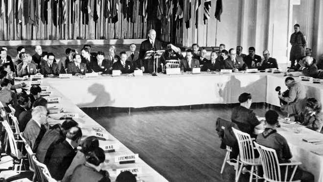 During World War II, new global financial system hammered out in New Hampshire
