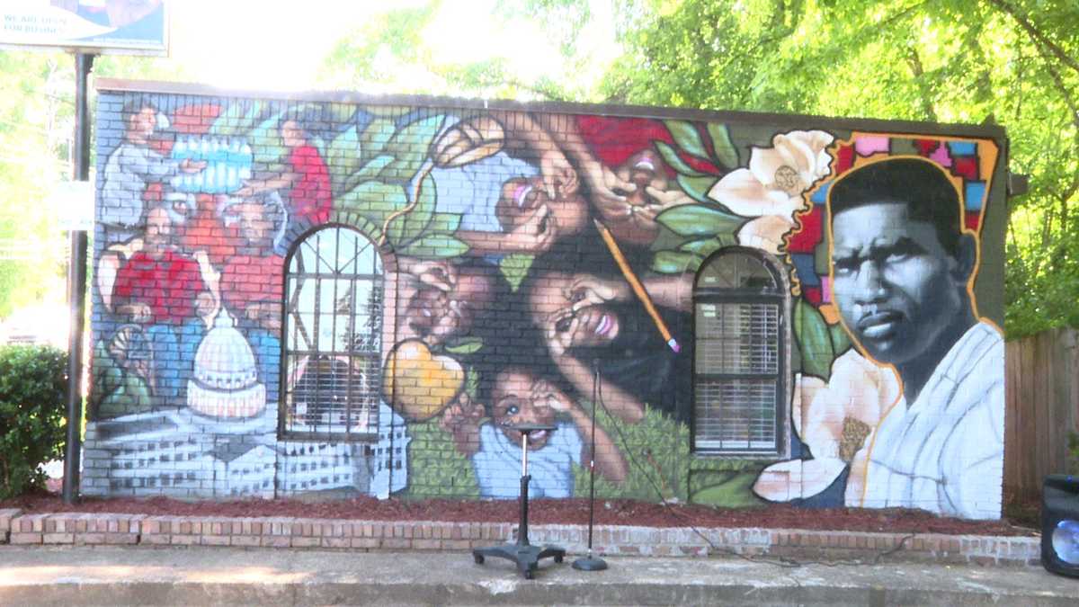 New mural honoring Mississippi history, America’s 250th anniversary unveiled in Jackson