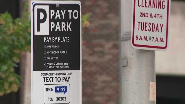 Harrisburg business owners raise concerns after 15-minute parking spaces removed