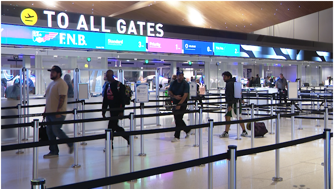Travelers report smooth experience at Pittsburgh airport for July Fourth holiday