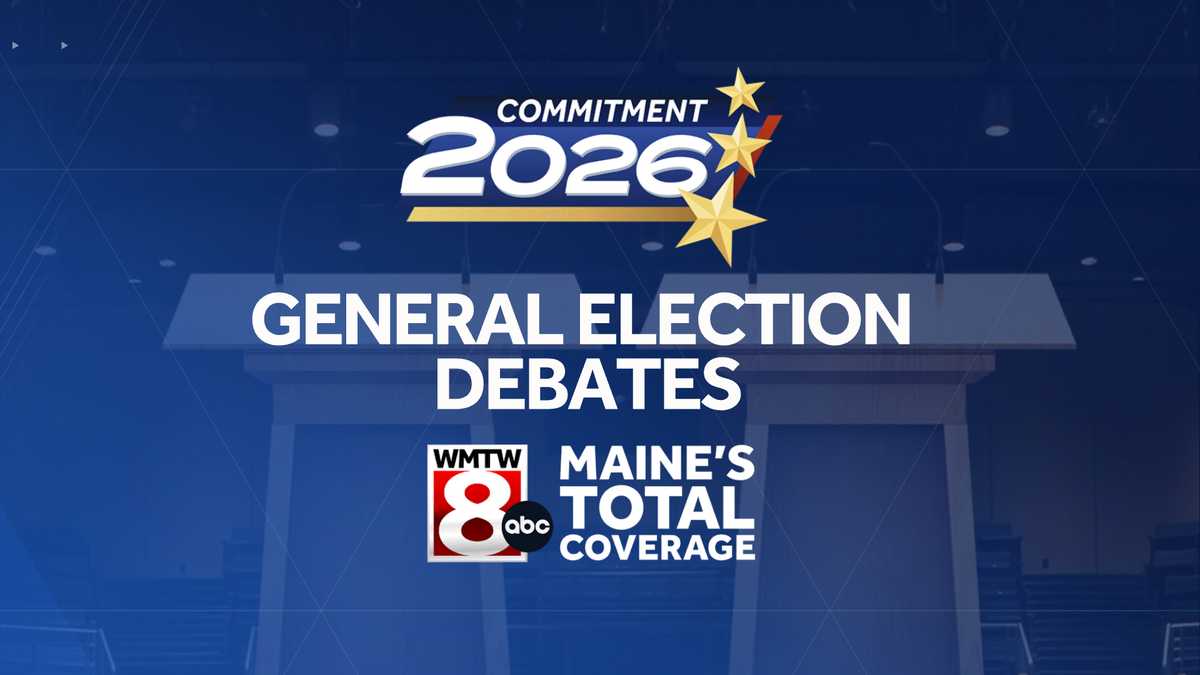 Maine's Total Coverage announces series of debates leading to Nov. 3 general election