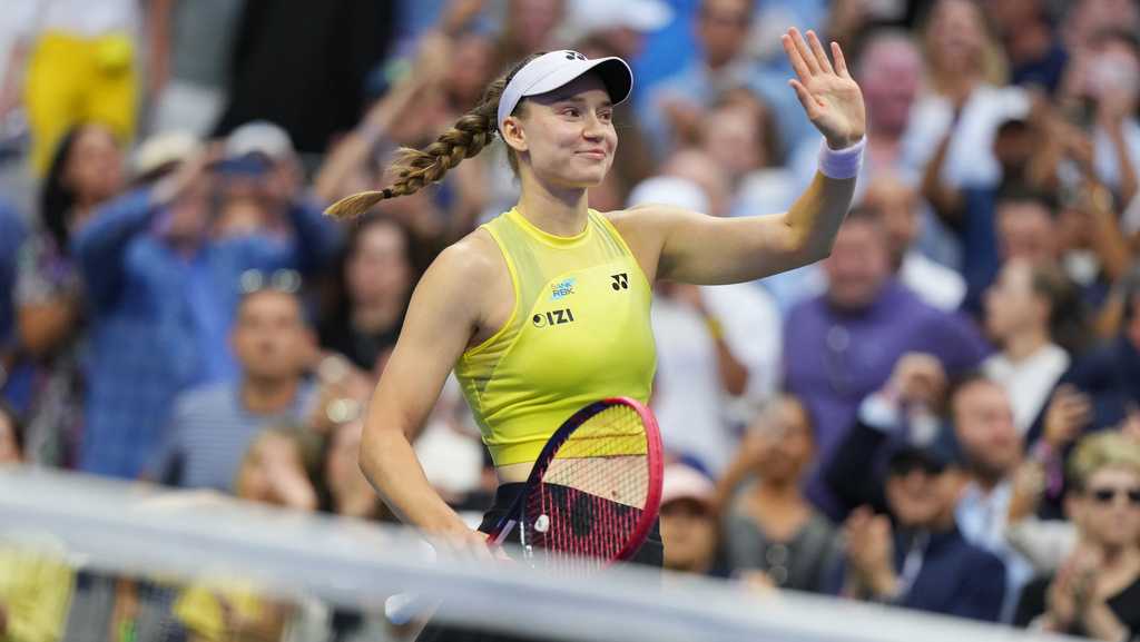 Elena Rybakina wins U.S. Open