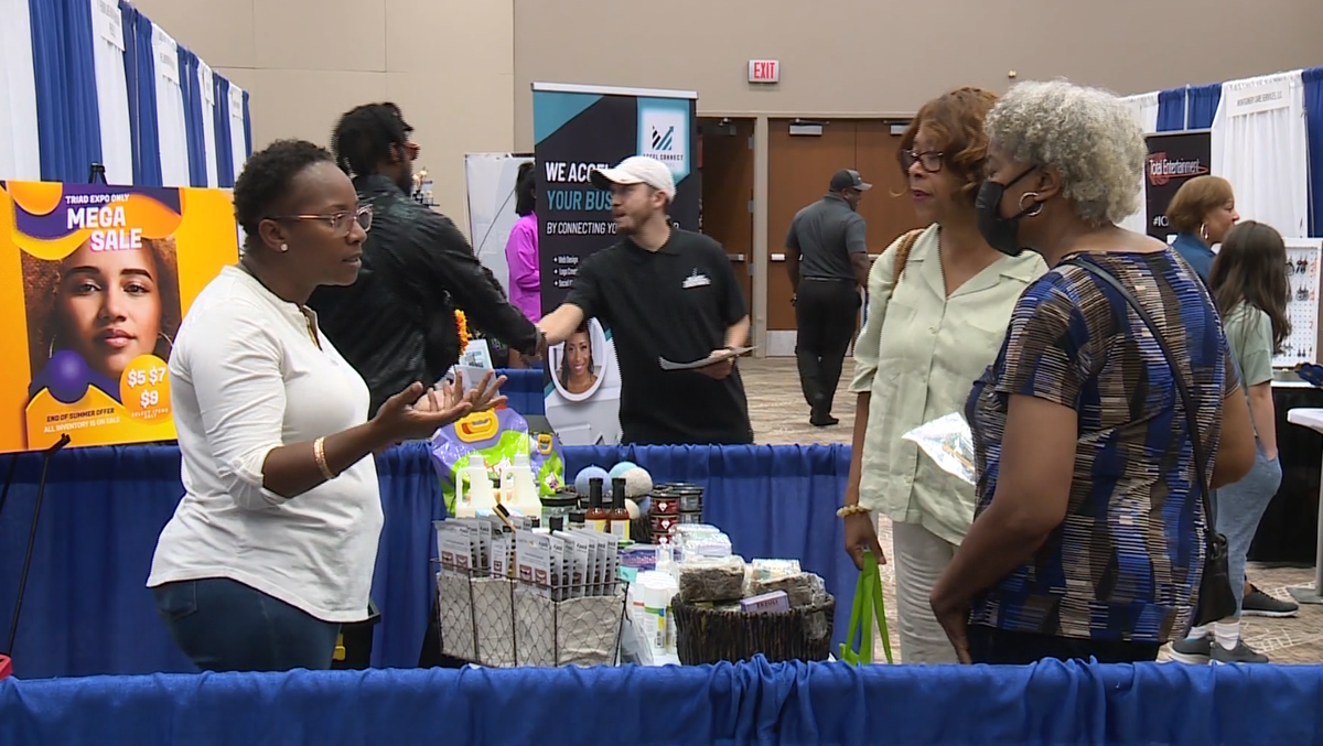 Create, connect, and cultivate with hundreds of businesses at the 2026 Triad Business Expo