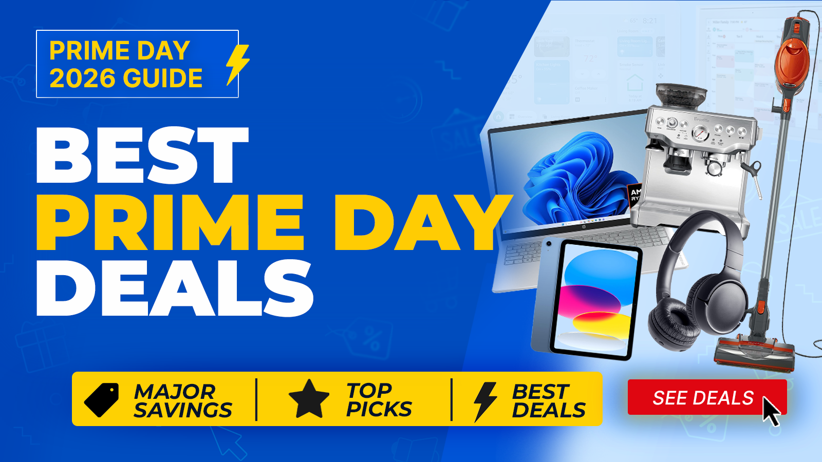 The best Amazon Prime Day 2026 deals we found