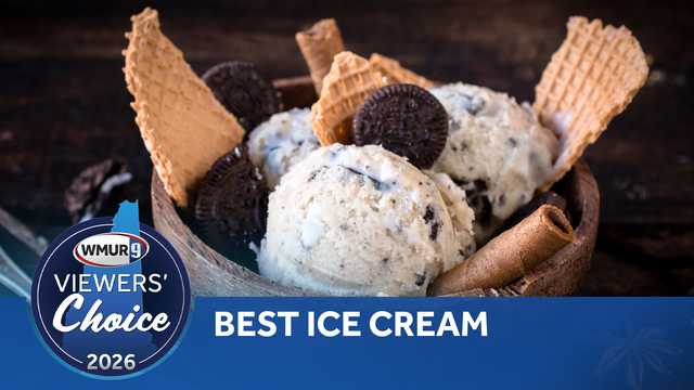 Who serves up the best ice cream in New Hampshire?