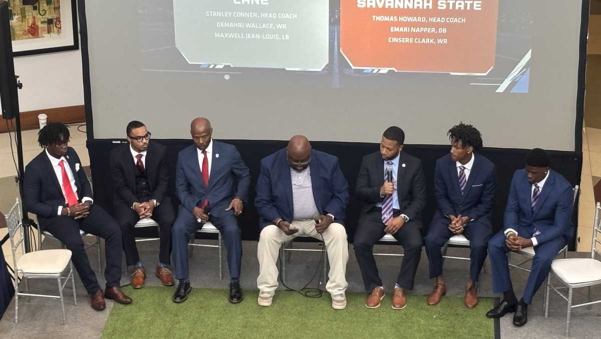 Savannah State football talks new era, expectations at SIAC Media Day