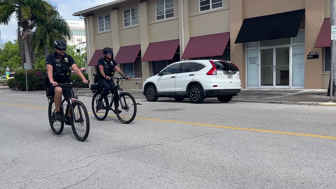 cyclists