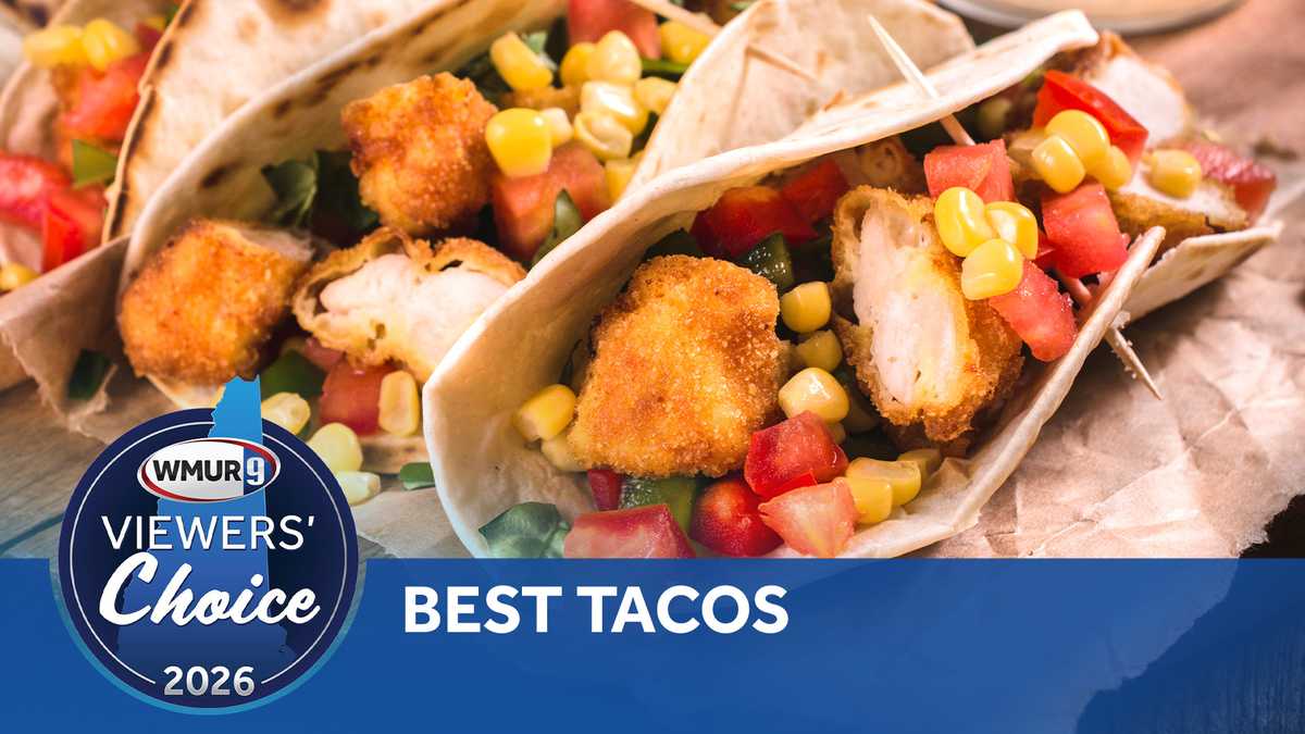 Who makes the best tacos in New Hampshire?