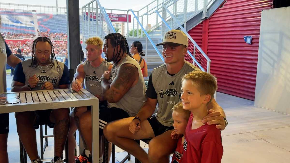 Florida Atlantic hosts Fan Fest to kickoff school year and Fall sports