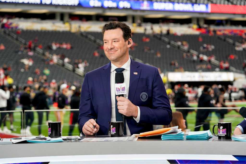 Tony Romo on leave from CBS Sports after Milwaukee arrest