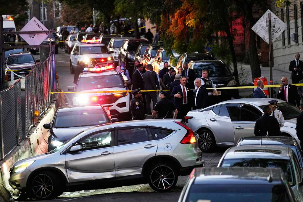 ICE officers shot New York man because they believed they were in danger, official says