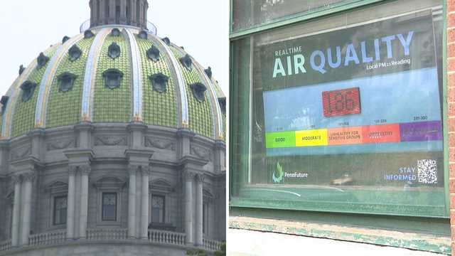 Harrisburg cancels city events as smoke pushes air quality to unhealthy levels