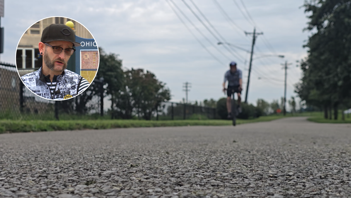 Cyclist competing in Cincinnati Tour de CROWN 30 years after heart transplant