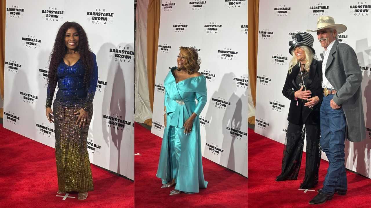 PHOTOS: Stars walk the red carpet at Derby Eve parties across Louisville