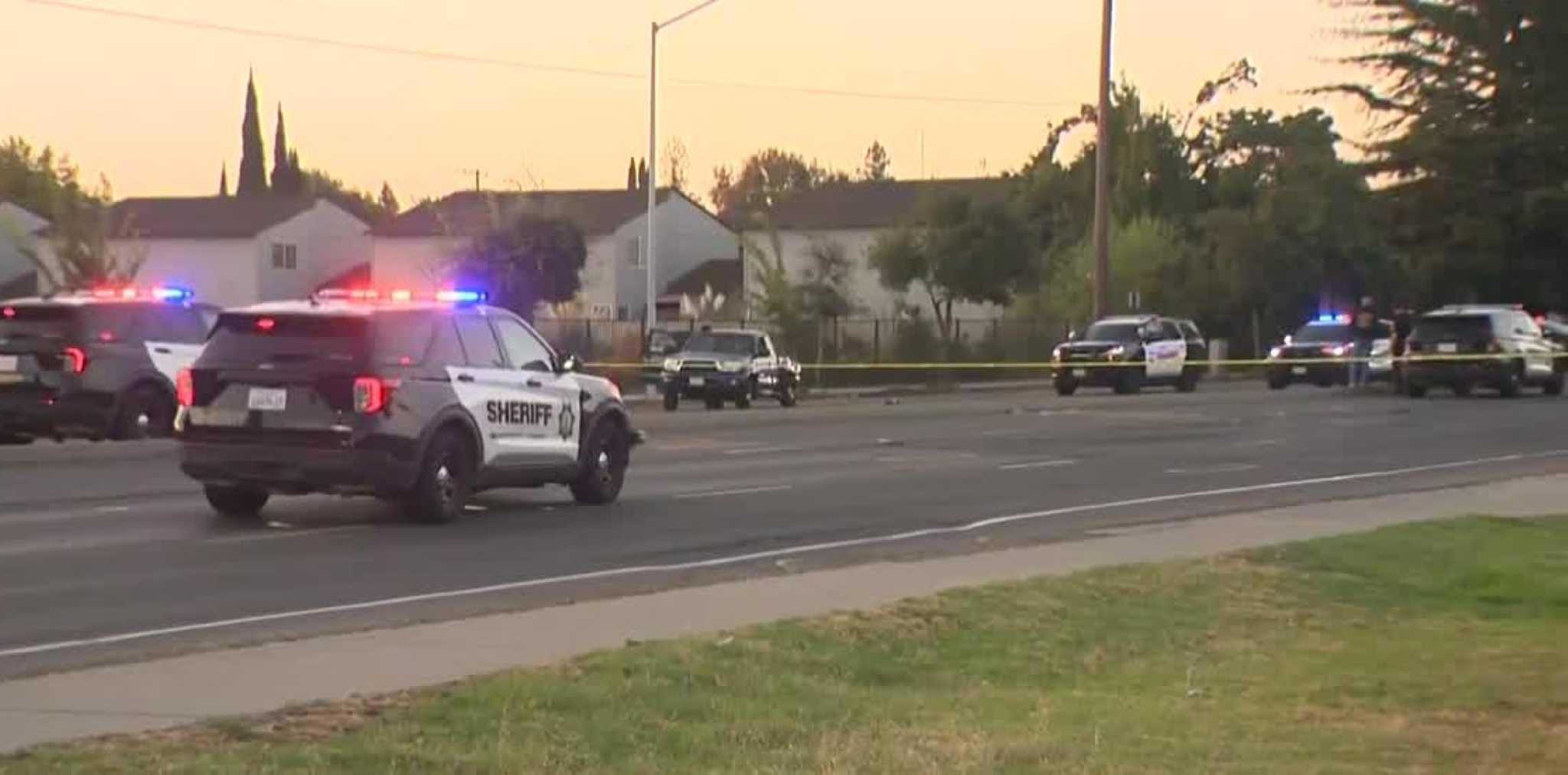 Shooting involving at least one Sacramento deputy leaves suspected of carjacking in hospital, sheriff says