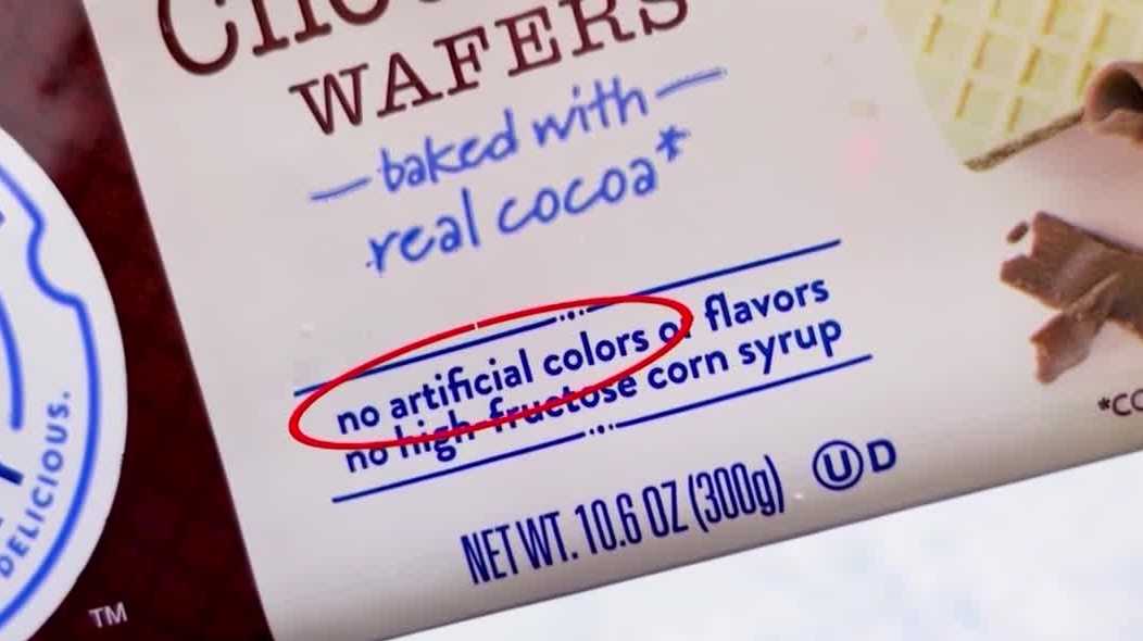 Consumer Reports examines artificial color confusion
