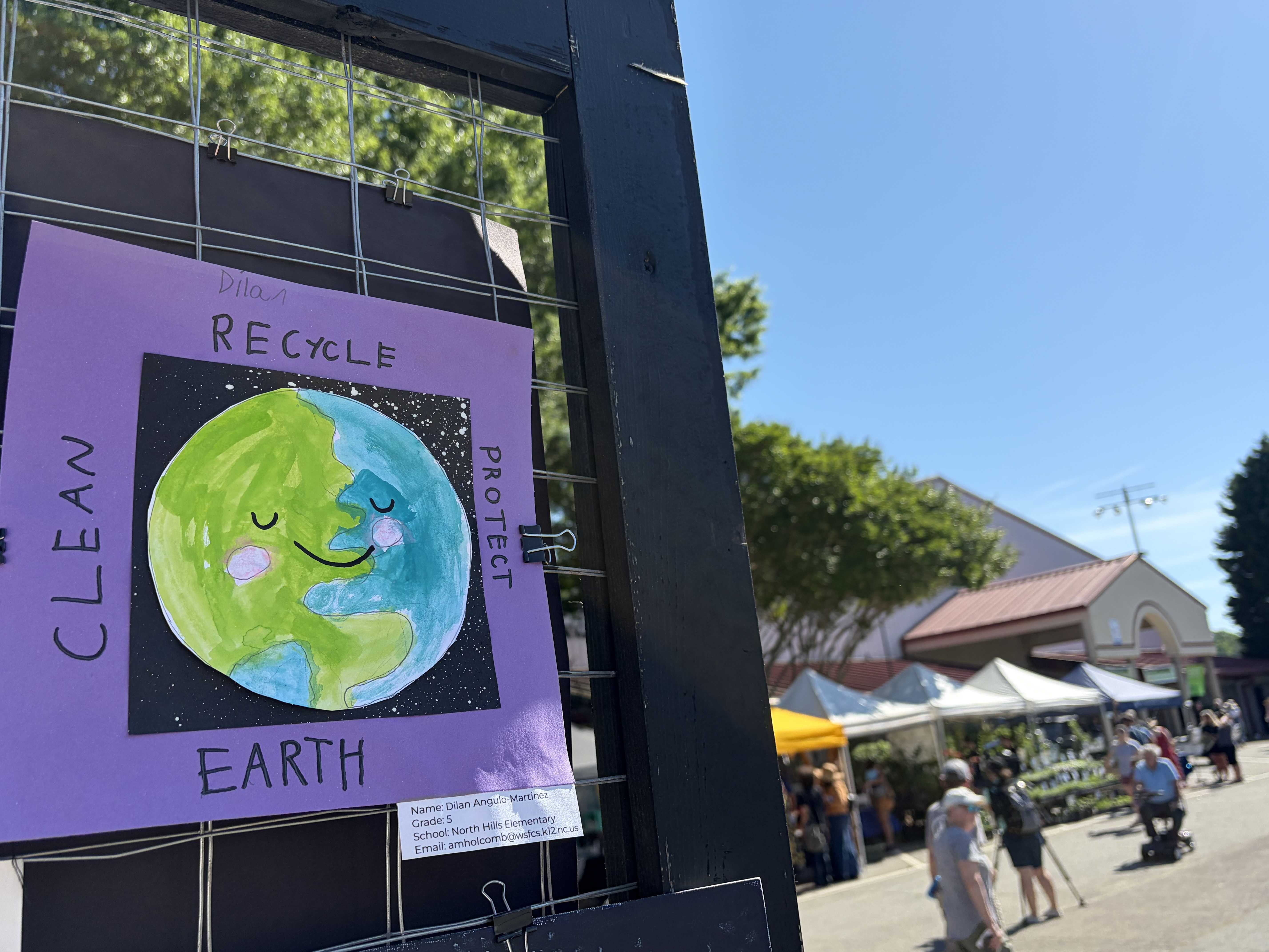 wxii12.com - Kelly Kendall - Piedmont Earth Day Fair celebrates local efforts to keep the planet healthy