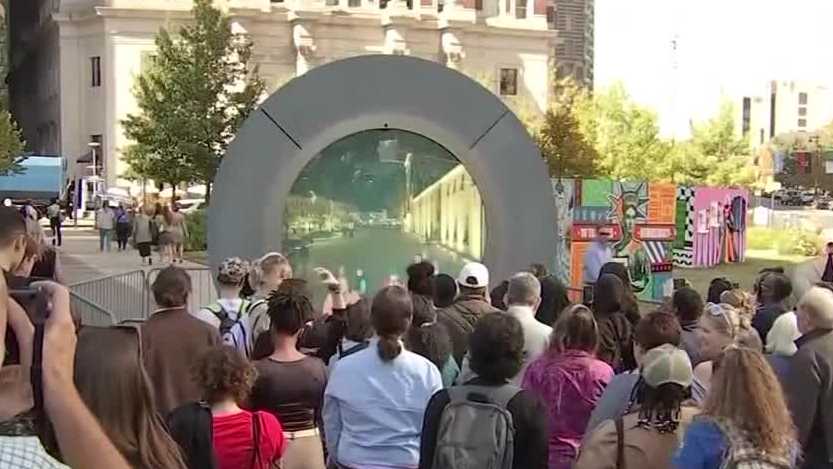 Philadelphia's portal to the world is leaving the city this Saturday