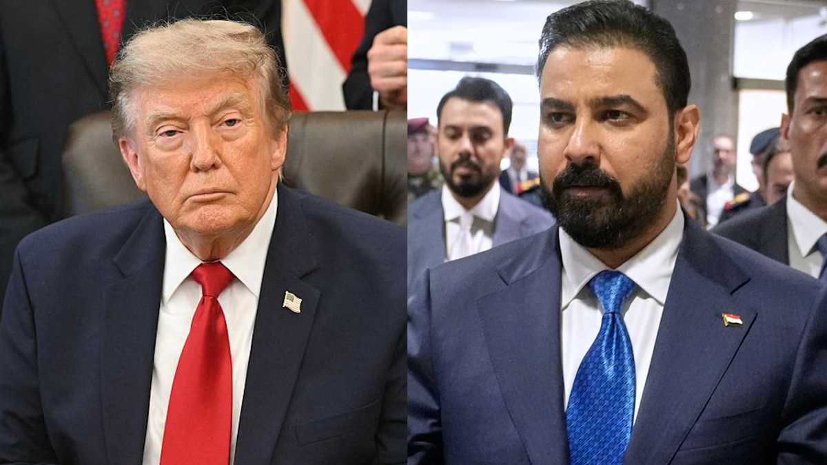 Trump extends a warm invitation to new Iraqi Prime Minister Ali al-Zaidi at the White House. Trump extends a warm invitation to new Iraqi Prime Minister Ali al-Zaidi at the White House.