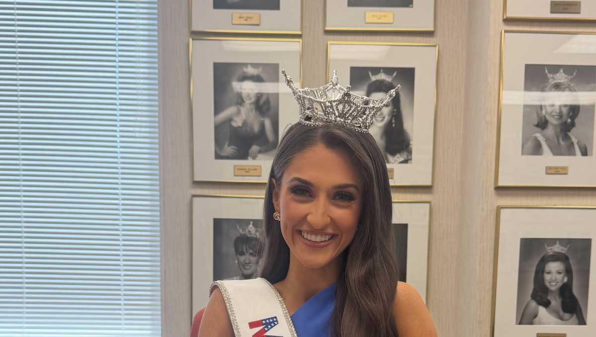 Jane Granberry crowned Miss Mississippi 2026