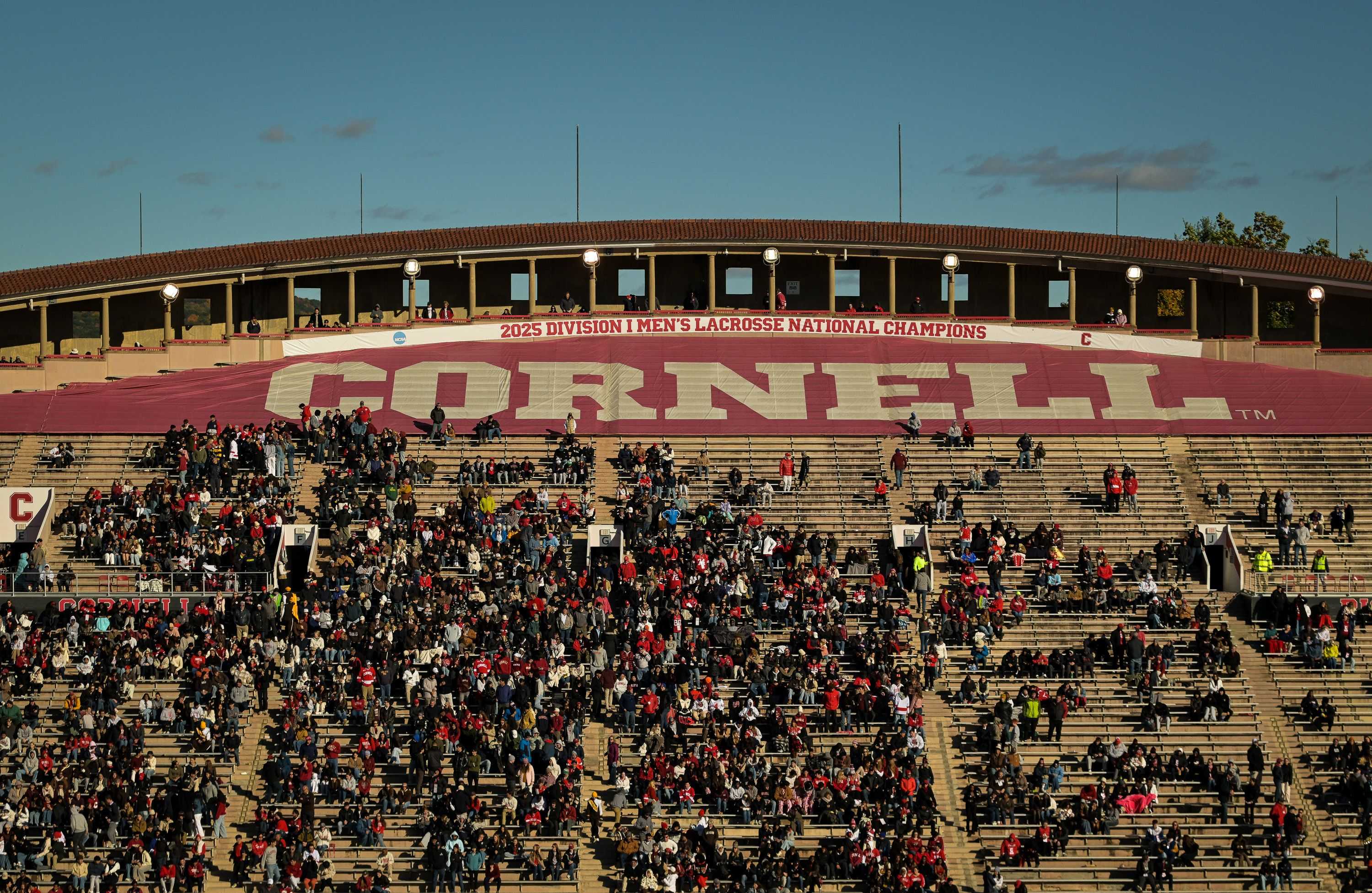 ‘It’s a very dark time’: Inside Cornell’s homecoming weekend
