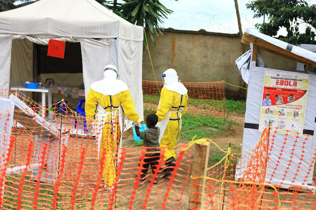 New Ebola outbreak in Congo has killed 65 people 
