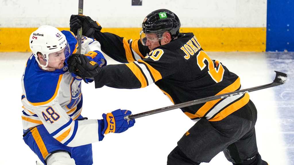 Bruins season ends with game 6 loss to Sabres