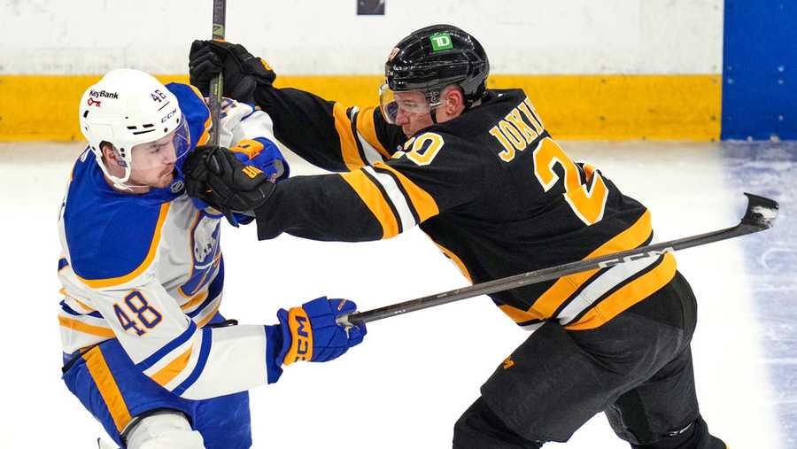 Bruins season ends with game 6 loss to Sabres