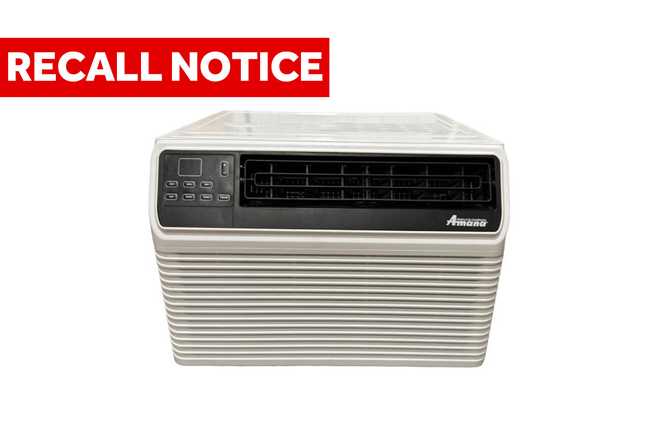 air conditioner recall notice