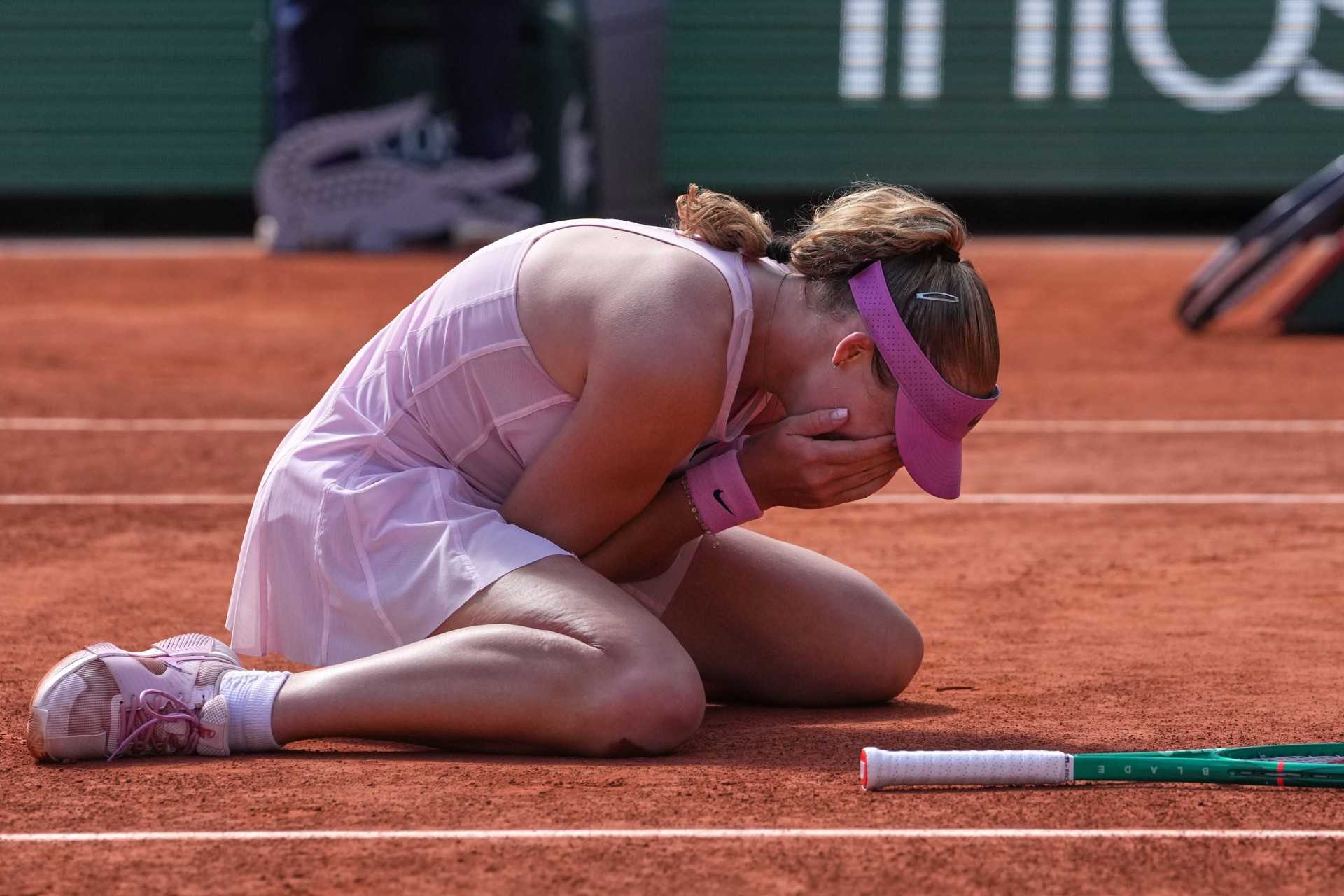 Russian teenager Mirra Andreeva wins French Open to claim first Grand Slam tennis title