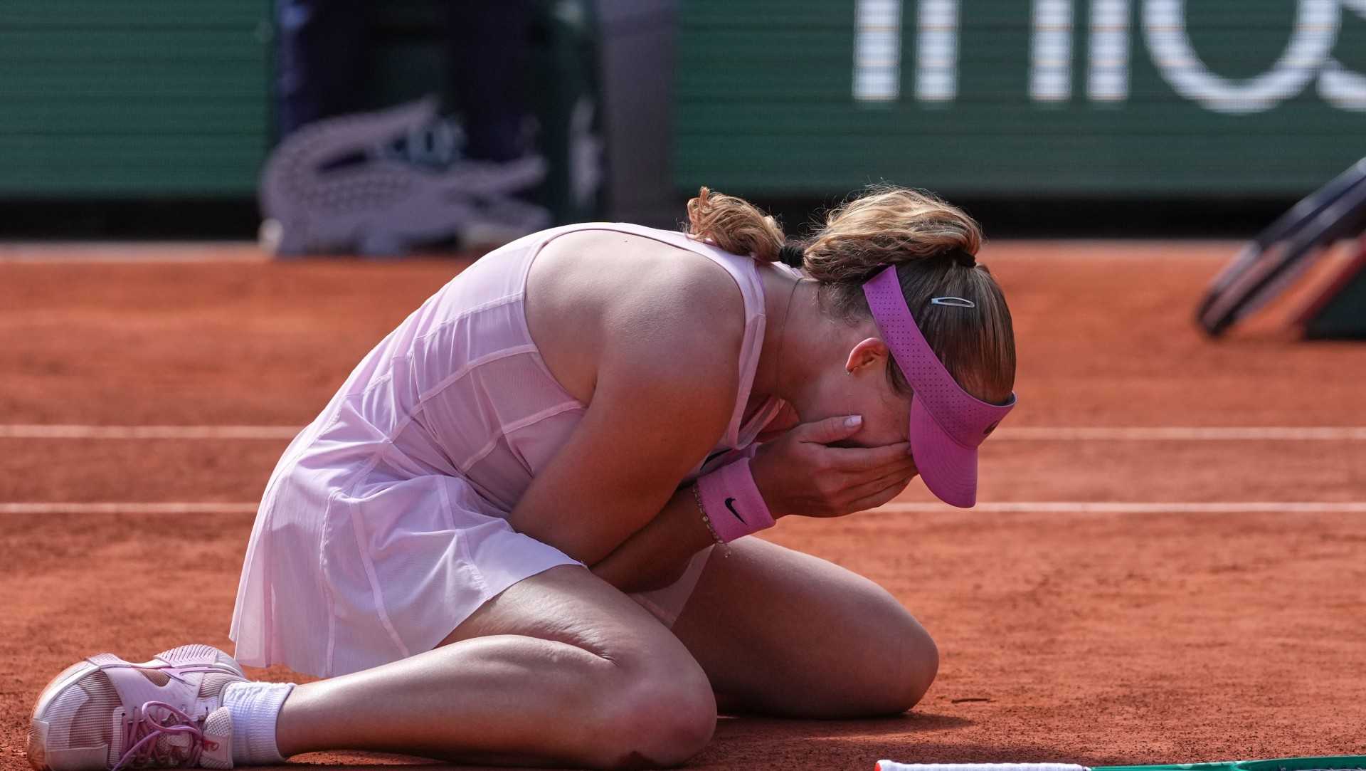Russian teenager Mirra Andreeva wins French Open to claim first Grand Slam tennis title