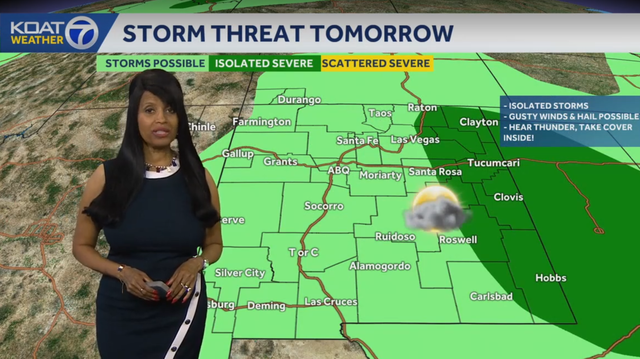Heat and clouds on Sunday with strong storms possible across the east