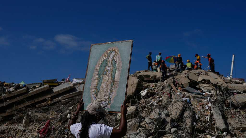 Death toll from Venezuela earthquakes surpasses 5,000
