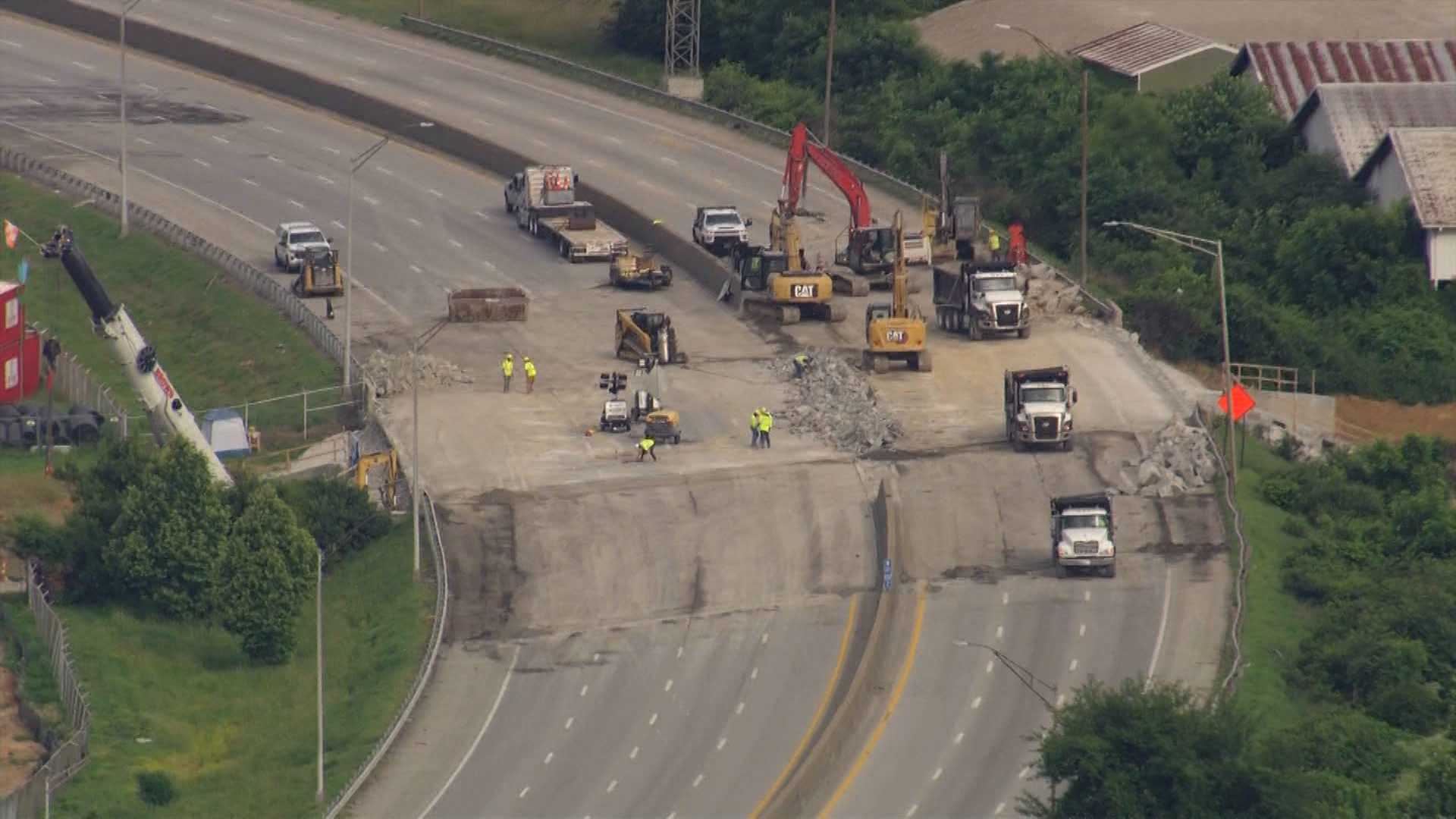 Ahead of schedule: Portion of I-65 opening early next week